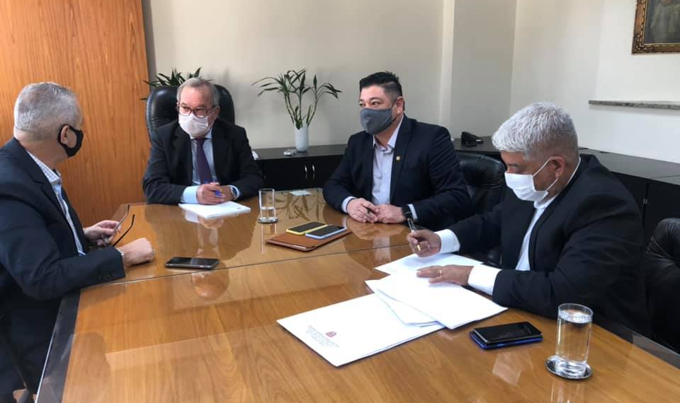 Deputado Márcio Nakashima faz denuncia no Tribunal de Contas do Estado de São Paulo