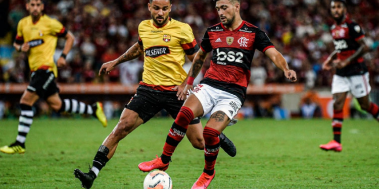 São Paulo e Flamengo jogam hoje pela copa Libertadores de América