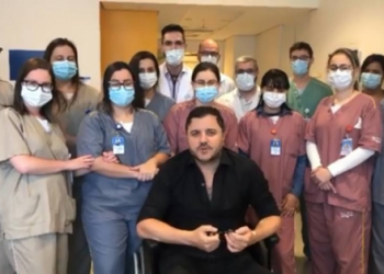 Maurício Manieri recebe alta nessa quarta feira 16, após sofrer enfarte