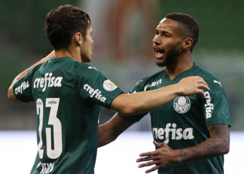 Depois de três empates consecutivos, o Palmeiras, enfim, voltou a vencer no Campeonato Brasileiro