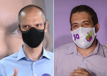 Covas e Boulos debatem propostas sobre covid-19