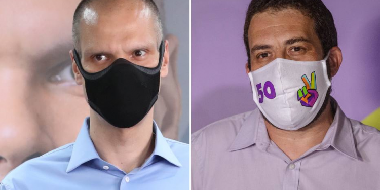 Covas e Boulos debatem propostas sobre covid-19