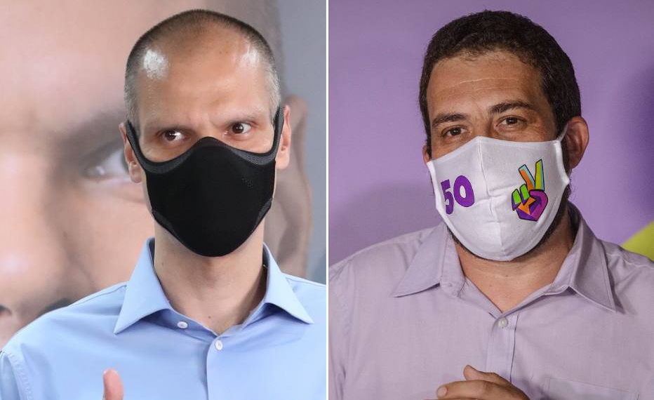 Covas e Boulos debatem propostas sobre covid-19