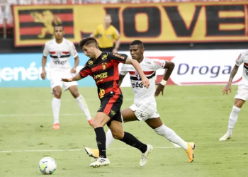 São Paulo vence o Sport por 1 a 0 e mantém liderança no campeonato brasileiro