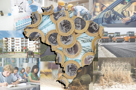 Proposta orçamentária e 24 vetos aguardam análise do Congresso após retorno aos trabalhos