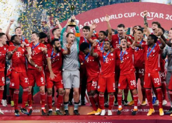 Bayern vence Tigres por 1 a 0 com gol irregular de Pavard e é tetracampeão do mundo