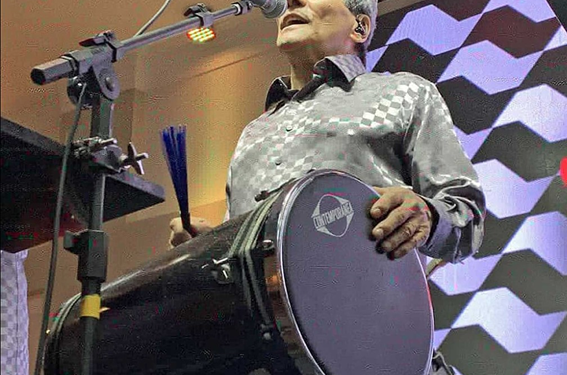 Morre de covid-19 aos 79 anos, Izael Caldeira do grupo Demônios da Garoa