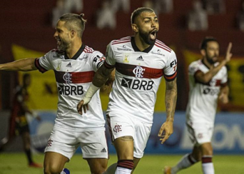Flamengo vence Sport por 3 a 0 no Recife, e assume a vice-liderança no Brasileirão