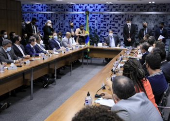 Líderes partidários decidem priorizar votações sobre autonomia do BC, superendividamento e vacinas