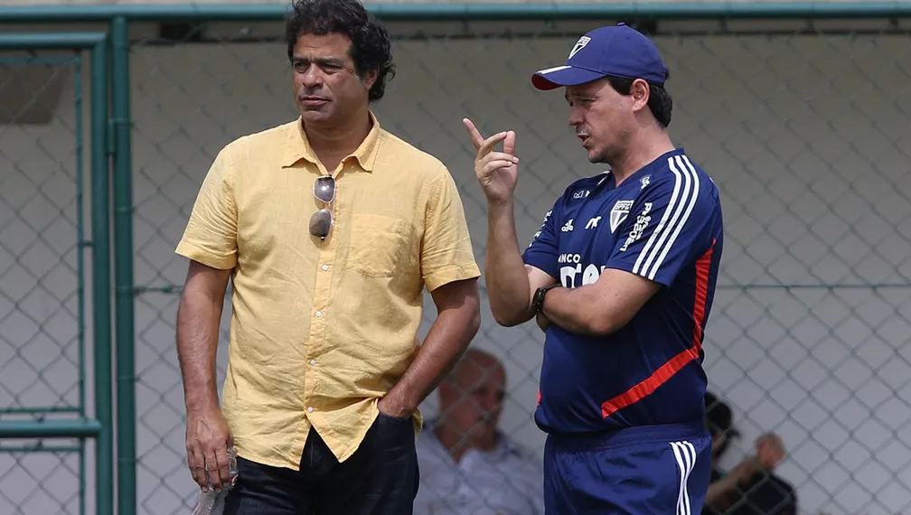 Fernando Diniz não resiste à pressão e é demitido pelo São Paulo