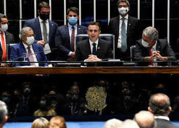 Rodrigo Pacheco promete união em favor da saúde e do crescimento econômico