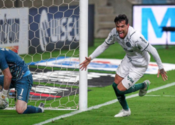Com gol de Gustavo Gomes Palmeiras vence o grêmio e sai na frente na final da Copa do Brasil