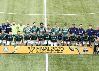 O Palmeiras vence o Grêmio por 2 a 0 e conquista da Copa do Brasil pela quarta vez
