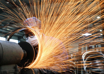 Produção e vendas internas de aço crescem no primeiro trimestre