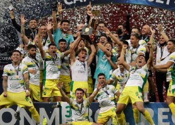 Defensa y Justicia vence o Palmeiras nos pênaltis e é campeão da Recopa