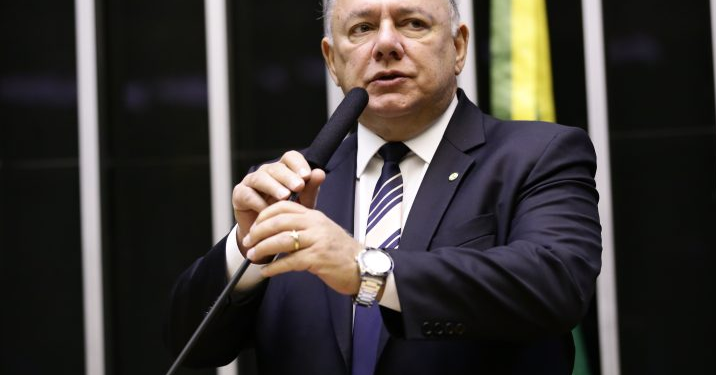 Deputado Schiavinato morre aos 66 anos em decorrência da Covid-19