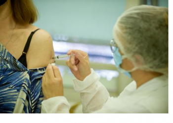 Guarulhos antecipa vacinação de idosos de 65+ contra a covid para essa segunda-feira