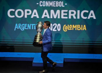 Conmebol tira Copa América da Argentina por agravamento da pandemia e pode ser cancela