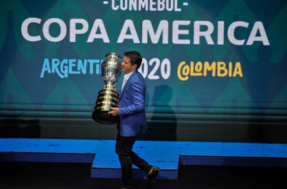 Conmebol tira Copa América da Argentina por agravamento da pandemia e pode ser cancela