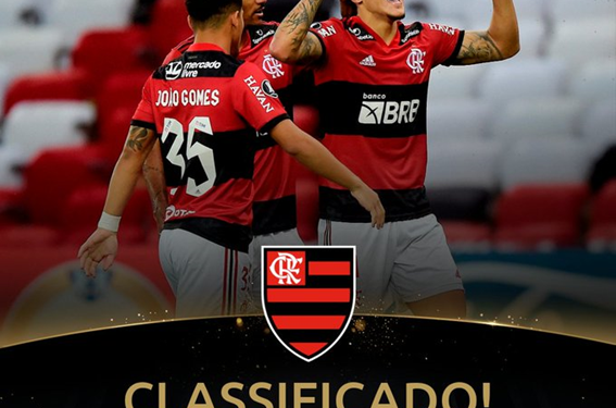 Flamengo arranca empate com LDU e se classifica na Libertadores