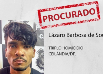 “Lázaro está cansado e com fome. Mais perigoso”, diz secretário de Segurança