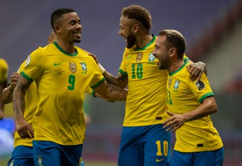 Brasil abre Copa América com boa vitória sobre a Venezuela