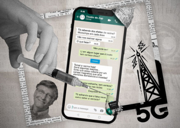 Vacina magnetizada? Microchips na injeção? Veja os fatos sobre vacinas