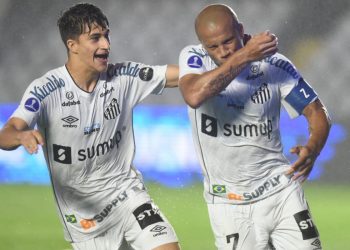Sul-Americana: com um a menos, Santos abre vantagem sobre Libertad