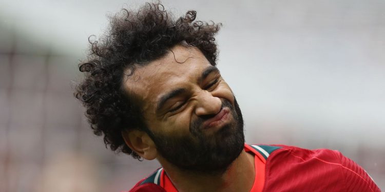 Liverpool se recusa a liberar Salah para jogos das Eliminatórias