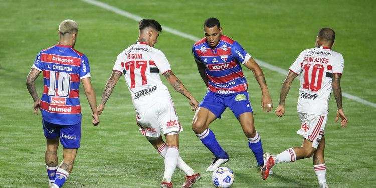Copa do Brasil: Fortaleza arranca empate com São Paulo no Morumbi