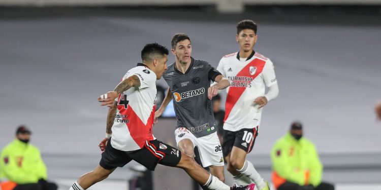 Libertadores: Atlético-MG vence River na Argentina