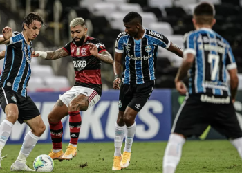 Grêmio e Flamengo se enfrentam nesta quarta-feira (25), em Porto Alegre, no jogo de ida das quartas de final da Copa do Brasil