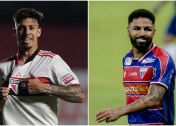 São Paulo x Fortaleza se enfrentam nesta quarta-feira no Estádio do Morumbi, em partida válida pela ida das quartas de final da Copa do Brasil