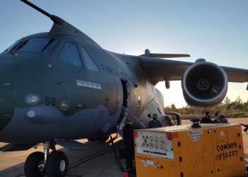 FAB substitui aeronave que leva ajuda humanitária ao Haiti