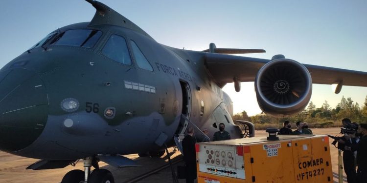 FAB substitui aeronave que leva ajuda humanitária ao Haiti