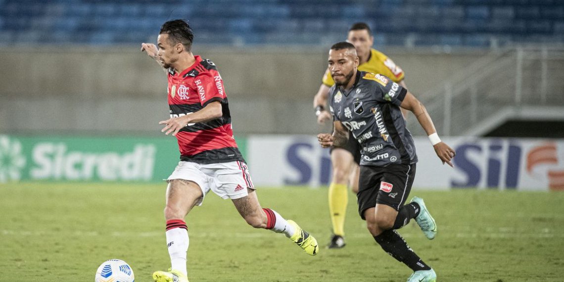 Flamengo vence ABC e está nas quartas da Copa do Brasil