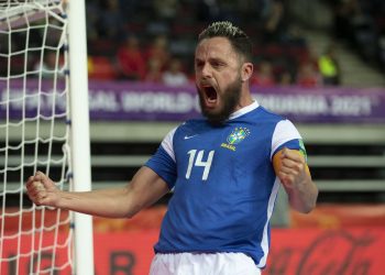 Seleção de Futsal começou com tudo na copa do mundo ao vencer por 9 a 1 a seleção do Vietnã