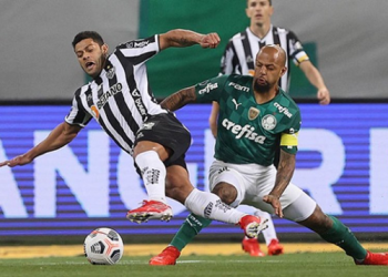Palmeiras empate em 1 a 1 com Atlético-MG e vai à final da Libertadores
