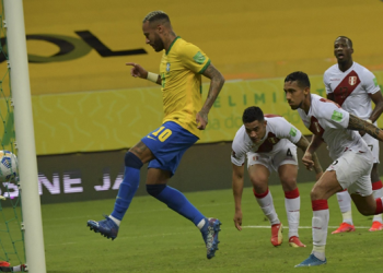BRASIL VENCE O PERU E MANTÉM 100% DE APROVEITAMENTO NAS ELIMINATÓRIAS