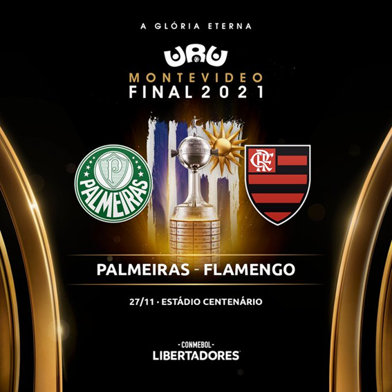 Palmeiras x Flamengo em 2021