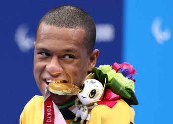 Gabrielzinho garante 2ª ouro na Paralimpíada, agora nos 50m costas