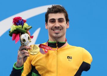 Natação: Talisson Glock fatura seu 1º ouro nos 400m livre em Tóquio