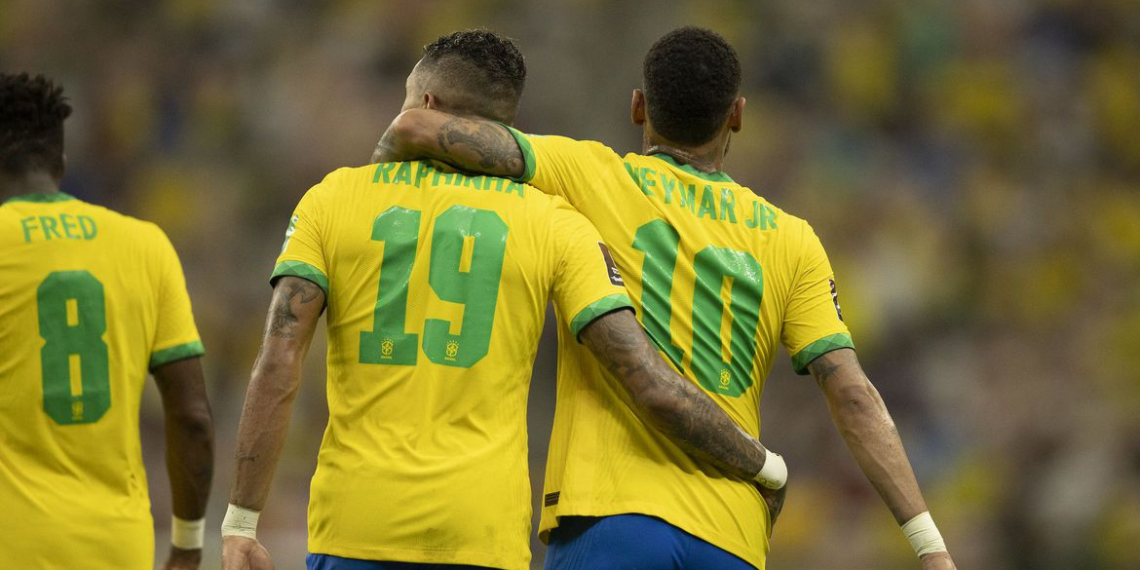 Raphinha e Neymar brilharam na vitória do Brasil por 4 a 1 contra o Uruguai