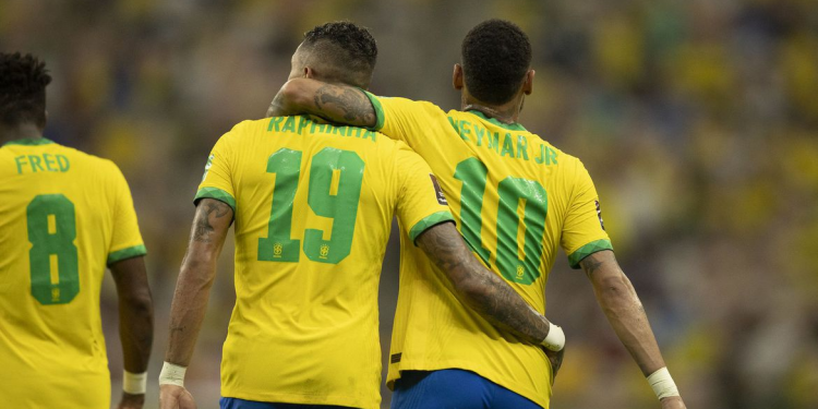 Raphinha e Neymar brilharam na vitória do Brasil por 4 a 1 contra o Uruguai