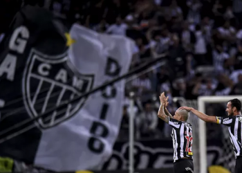 No primeiro jogo das semifinais da Copa do Brasil, o Atlético-MG venceu o Fortaleza por 4 a 0