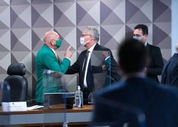 ‘Vimos a gota d’água de uma vergonha nacional’, diz Constantino sobre sessão com Hang na CPI