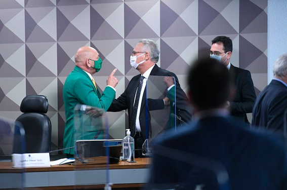 ‘Vimos a gota d’água de uma vergonha nacional’, diz Constantino sobre sessão com Hang na CPI