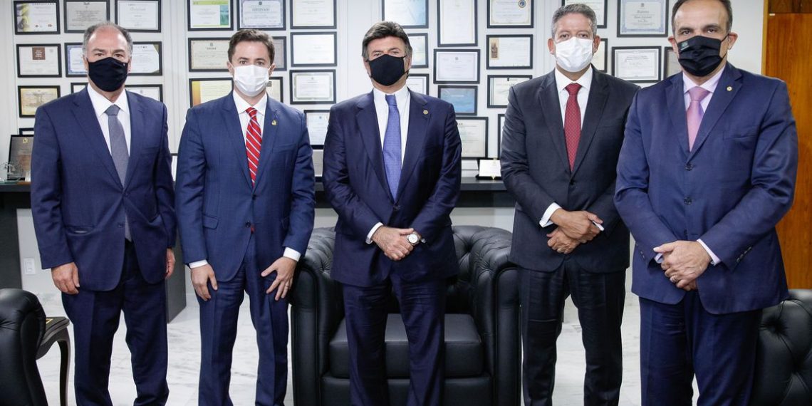 Presidentes da Câmara e do STF se reúnem em Brasília