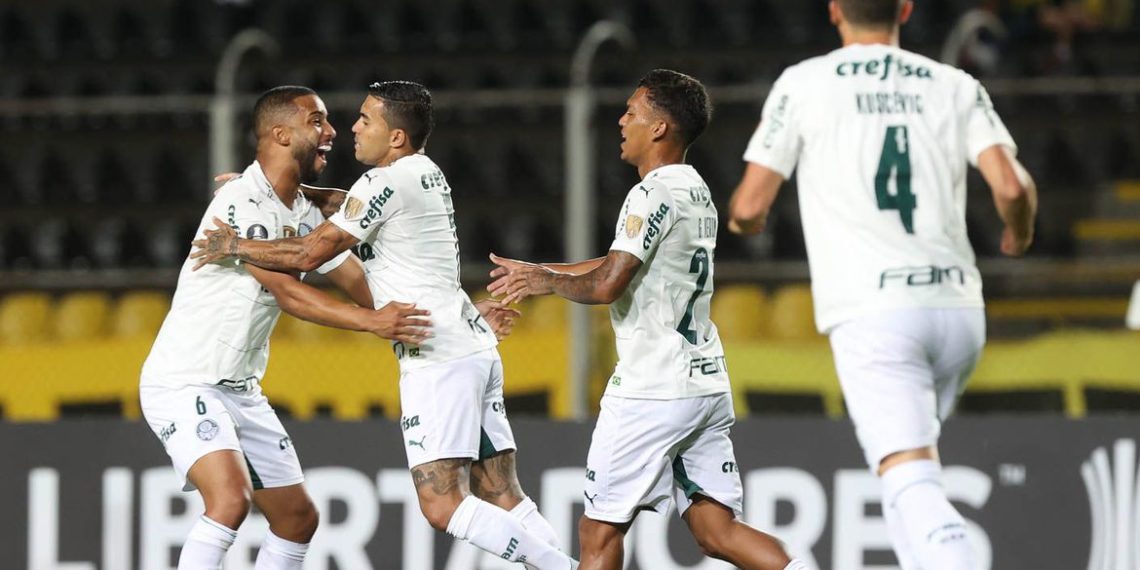 Palmeiras inicia Libertadores com goleada fora de casa