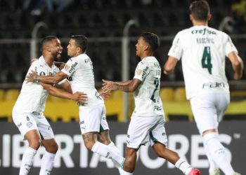 Palmeiras inicia Libertadores com goleada fora de casa